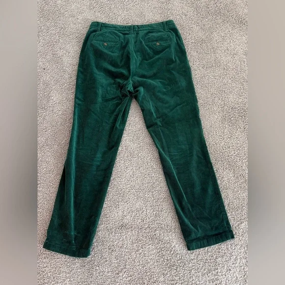 Green Nautica Corduroy Pants - Picture 3 of 4